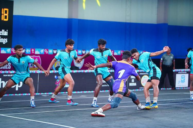 R Guhan - Match 28 - N.A. Academy vs Nellai Kings - YKS TN CLUBS 2024