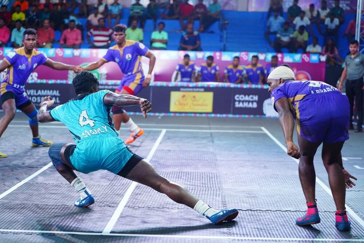 S Stanly Packiaraj P Samuel - Match 28 - Nellai Kings vs N.A. Academy - YKS TN CLUBS 2024