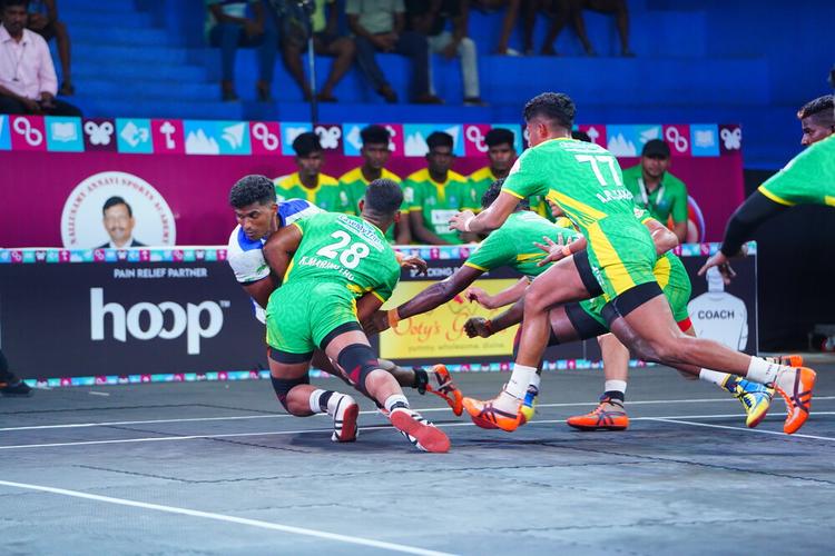 Marimuthu Kamaraj - Match 29 - SRM University vs PRIST University - YKS TN CLUBS 2024