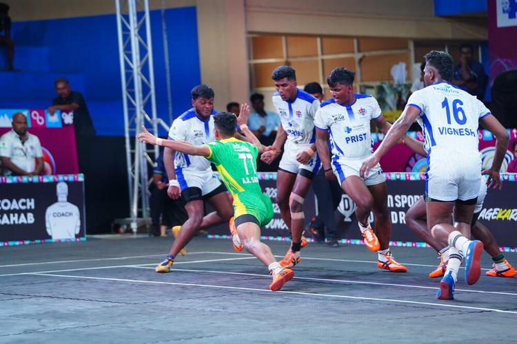 Sanjay Rajendran - Match 29 - SRM University vs PRIST University - YKS TN CLUBS 2024