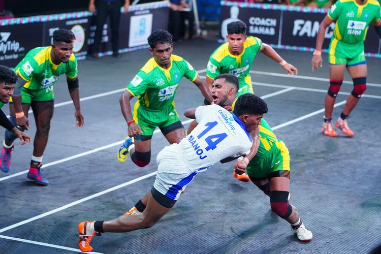 Marimuthu Kamaraj - Match 29 - PRIST University vs SRM University - YKS TN CLUBS 2024