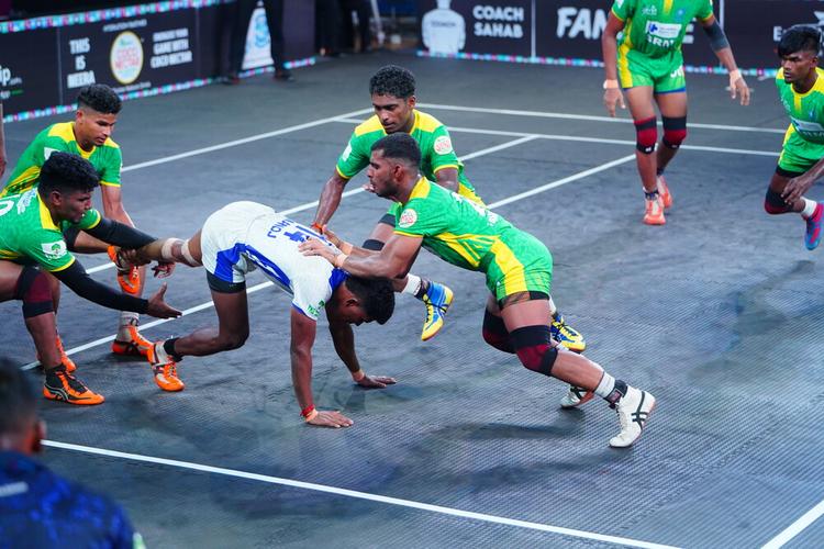 Marimuthu Kamaraj - Match 29 - SRM University vs PRIST University - YKS TN CLUBS 2024