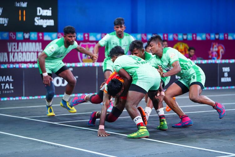 Mukesh Kannan - Match 30 - Samy Academy vs Durai Singam - YKS TN CLUBS 2024