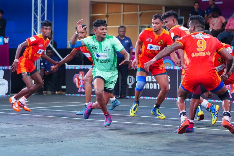 Mukesh Kannan - Match 30 - Samy Academy vs Durai Singam - YKS TN CLUBS 2024