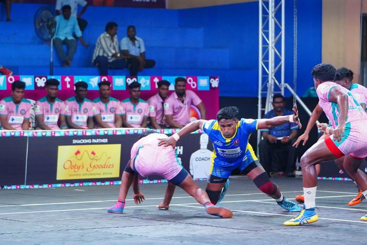 A Nanthakumar - Match 32 - Sivagangai Warriors vs Chennai Sports - YKS TN CLUBS 2024
