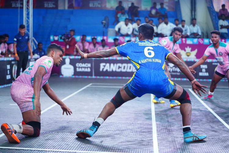 A Nanthakumar - Match 32 - Sivagangai Warriors vs Chennai Sports - YKS TN CLUBS 2024