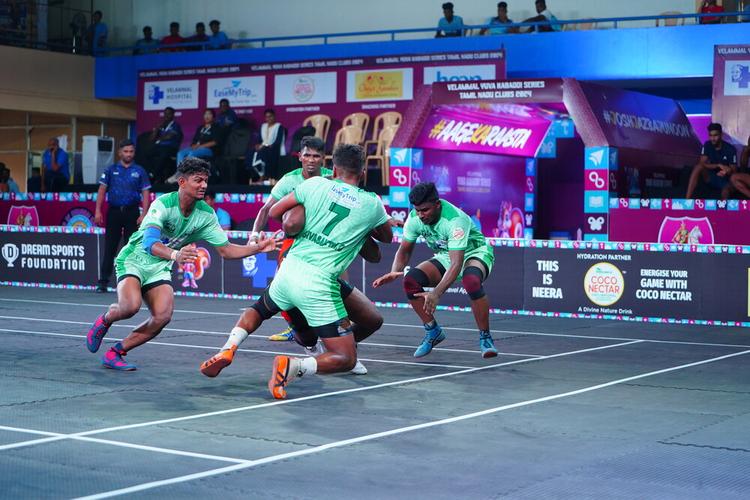 G Sivasakthi - Match 33 - Samy Academy vs AMKC Gobi - YKS TN CLUBS 2024