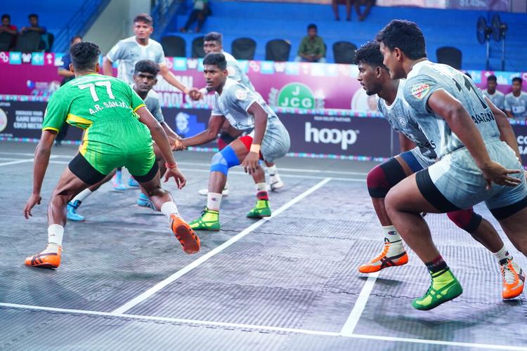 Sanjay Rajendran - Match 34 - SRM University vs PK Sports - YKS TN CLUBS 2024