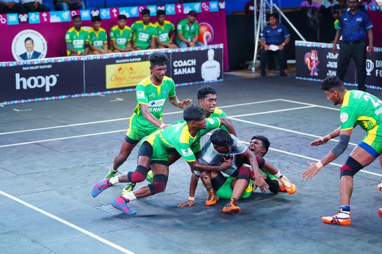 Neethi Vel Thangavel - Match 34 - SRM University vs PK Sports - YKS TN CLUBS 2024