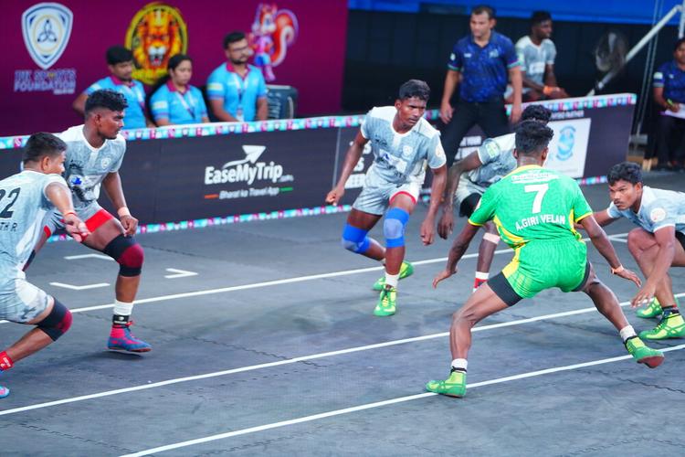 Neethi Vel Thangavel - Match 34 - SRM University vs PK Sports - YKS TN CLUBS 2024