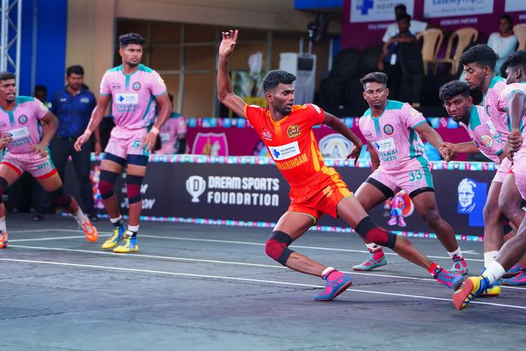 E Dravid - Match 35 - Durai Singam vs Chennai Sports - YKS TN CLUBS 2024