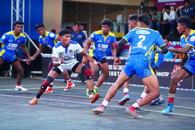 Manoj Pattani - Match 36 - PRIST University vs Sivagangai Warriors - YKS TN CLUBS 2024