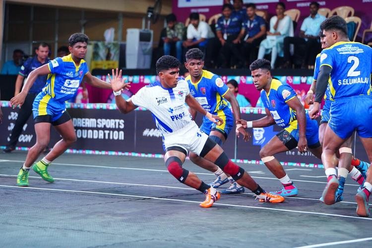 Manoj Pattani - Match 36 - PRIST University vs Sivagangai Warriors - YKS TN CLUBS 2024