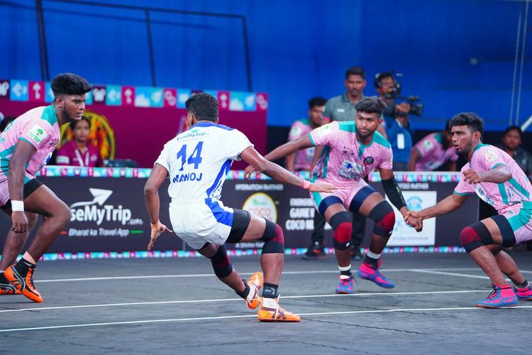 Manoj Pattani - Match 38 - PRIST University vs Chennai Sports - YKS TN CLUBS 2024