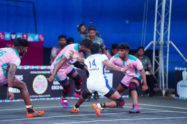 Manoj Pattani - Match 38 - PRIST University vs Chennai Sports - YKS TN CLUBS 2024