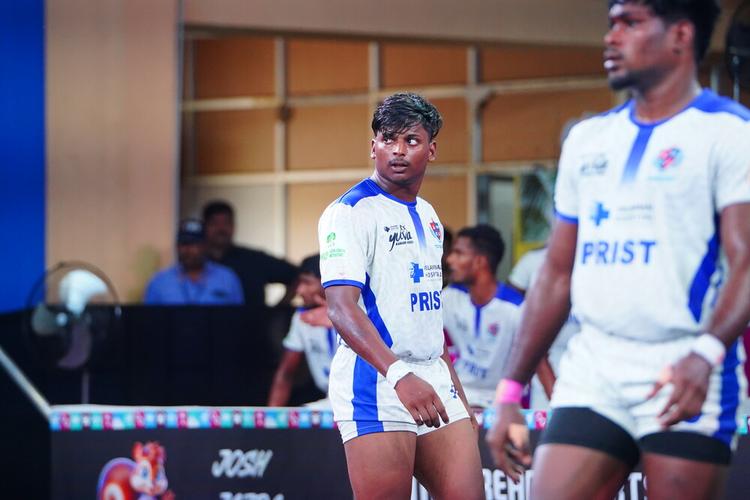 Gowtham Murugan - Match 38 - PRIST University vs Chennai Sports - YKS TN CLUBS 2024