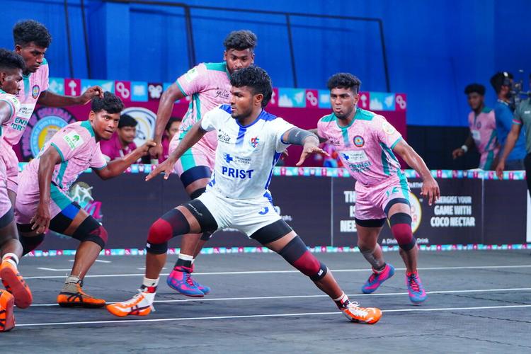 Elanthendral Elancheliyan - Match 38 - PRIST University vs Chennai Sports - YKS TN CLUBS 2024