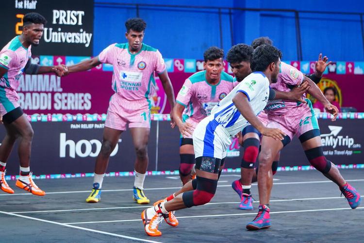 Elanthendral Elancheliyan - Match 38 - PRIST University vs Chennai Sports - YKS TN CLUBS 2024