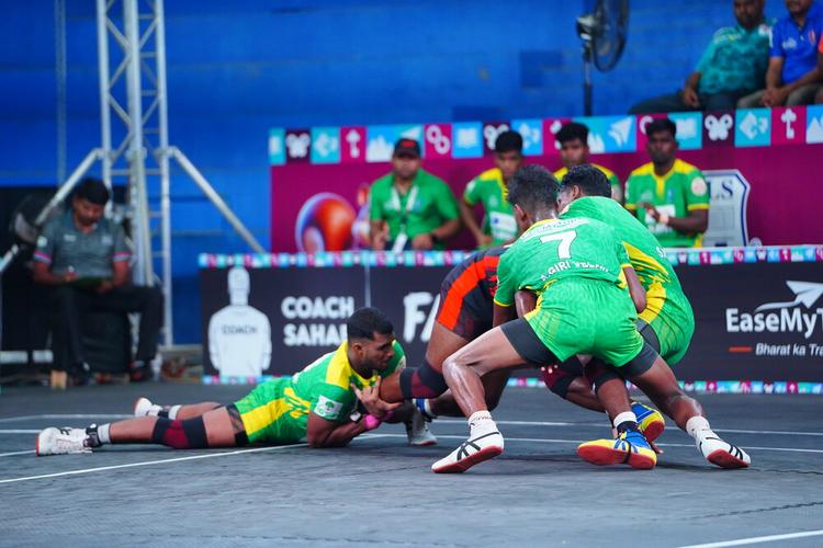 Marimuthu Kamaraj - Match 39 - SRM University vs AMKC Gobi - YKS TN CLUBS 2024