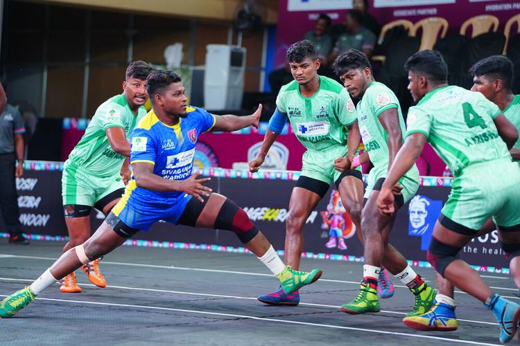 Harihara Sudhan - Match 40 - Sivagangai Warriors vs Samy Academy - YKS TN CLUBS 2024