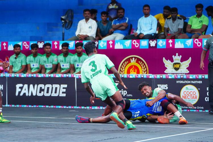G Sivasakthi - Match 40 - Samy Academy vs Sivagangai Warriors - YKS TN CLUBS 2024