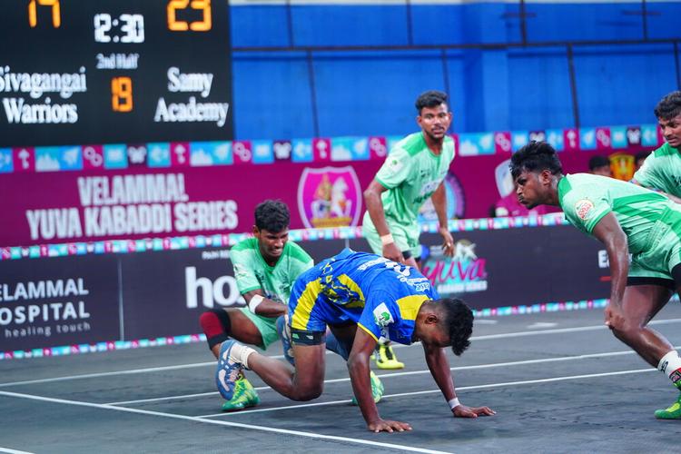 Sidhu Sigana - Match 40 - Samy Academy vs Sivagangai Warriors - YKS TN CLUBS 2024