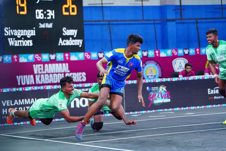G Sivasakthi - Match 40 - Samy Academy vs Sivagangai Warriors - YKS TN CLUBS 2024