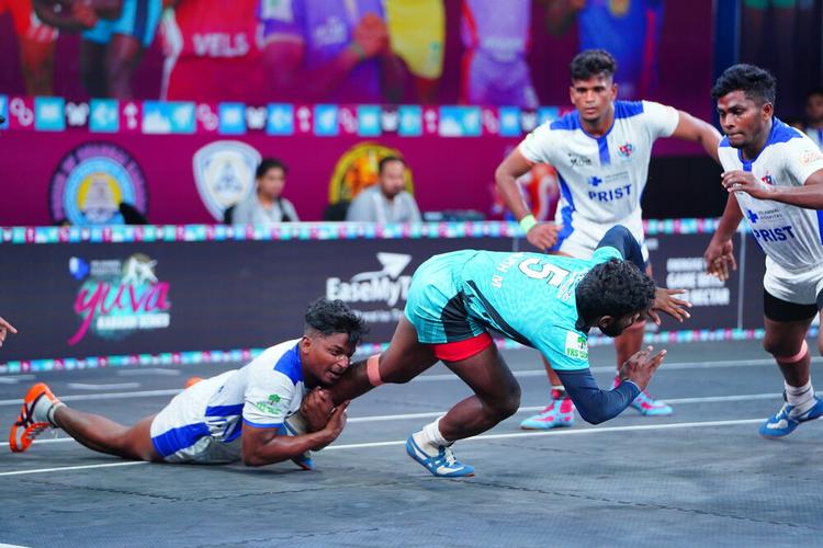 Harish Kamatchi - Match 81 - Nellai Kings vs PRIST University - YKS TN CLUBS 2024