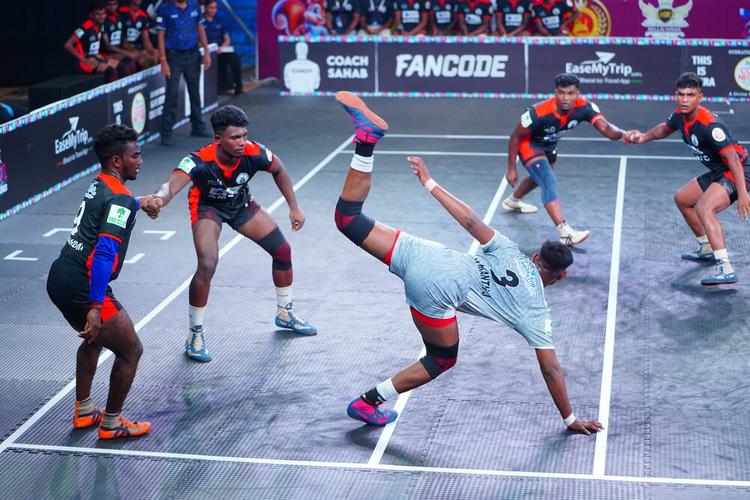 Jayakanth Jaishankar - Match 31 - PK Sports vs AMKC Gobi - YKS TN CLUBS 2024