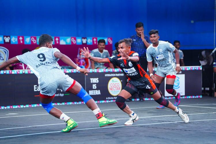 K Manikandan - Match 31 - AMKC Gobi vs PK Sports - YKS TN CLUBS 2024