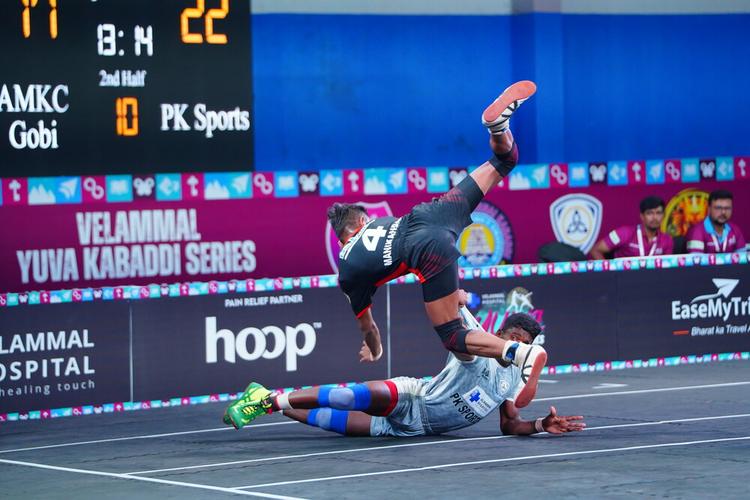 K Manikandan - Match 31 - AMKC Gobi vs PK Sports - YKS TN CLUBS 2024
