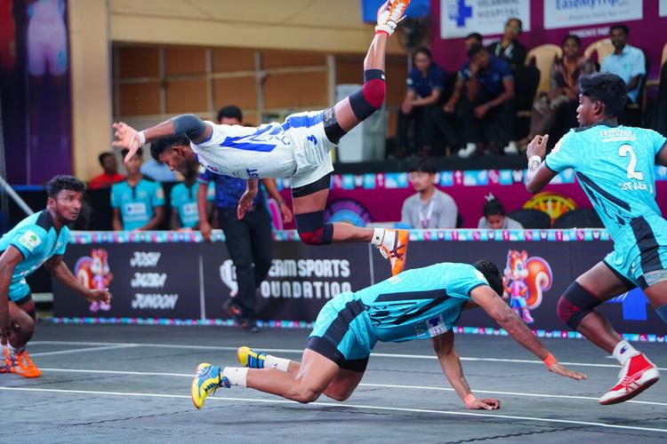 Elanthendral Elancheliyan - Match 81 - PRIST University vs Nellai Kings - YKS TN CLUBS 2024