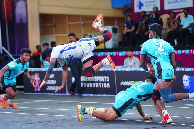 Stalin  Alex - Match 81 - Nellai Kings vs PRIST University - YKS TN CLUBS 2024