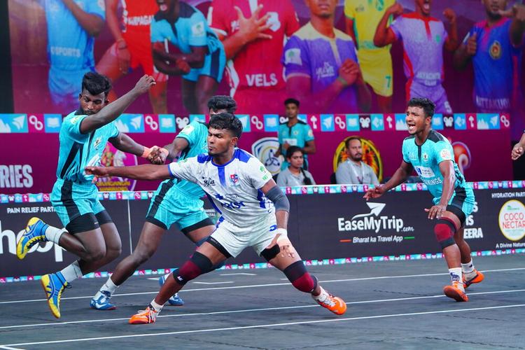 Elanthendral Elancheliyan - Match 81 - Nellai Kings vs PRIST University - YKS TN CLUBS 2024