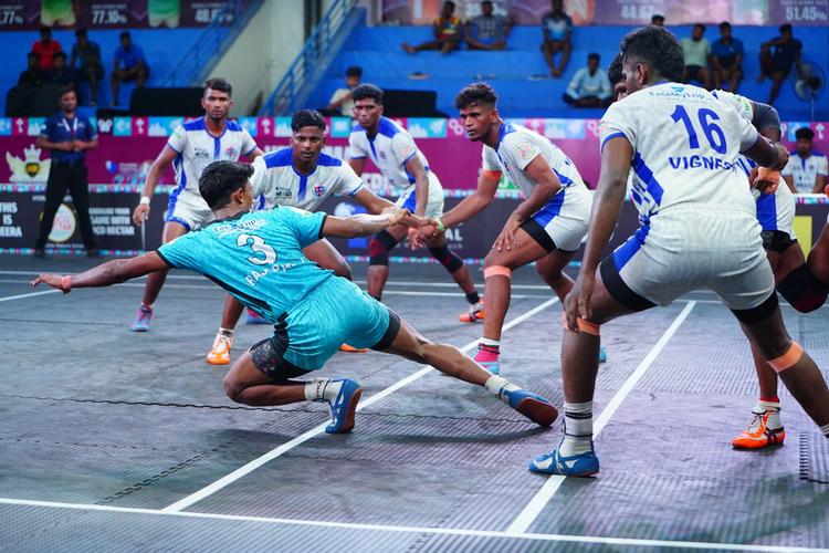Rajapal J - Match 81 - Nellai Kings vs PRIST University - YKS TN CLUBS 2024