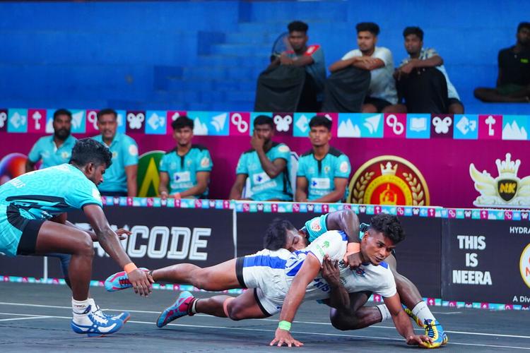 Harish Kamatchi - Match 81 - Nellai Kings vs PRIST University - YKS TN CLUBS 2024