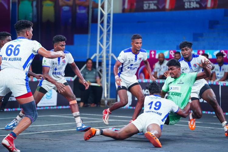 Gowtham Murugan - Match 43 - PRIST University vs Samy Academy - YKS TN CLUBS 2024