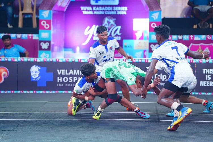 Harish Kamatchi - Match 43 - PRIST University vs Samy Academy - YKS TN CLUBS 2024