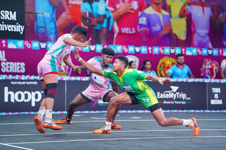 Sanjay Rajendran - Match 44 - Chennai Sports vs SRM University - YKS TN CLUBS 2024