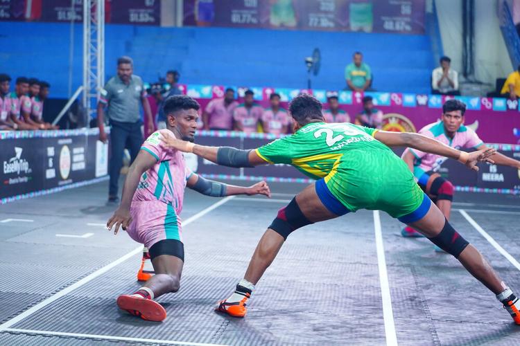 K Dharanidharan - Match 44 - Chennai Sports vs SRM University - YKS TN CLUBS 2024