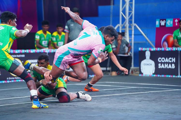 Marimuthu Kamaraj - Match 44 - Chennai Sports vs SRM University - YKS TN CLUBS 2024
