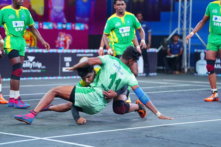 Mukesh Kannan - Match 46 - SRM University vs Samy Academy - YKS TN CLUBS 2024