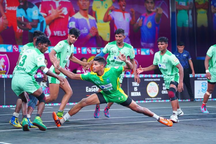 Sidhu Sigana - Match 46 - Samy Academy vs SRM University - YKS TN CLUBS 2024
