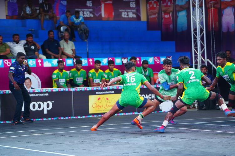 Mukesh Kannan - Match 46 - SRM University vs Samy Academy - YKS TN CLUBS 2024