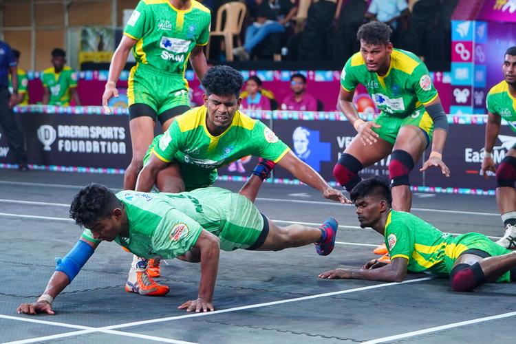 Mukesh Kannan - Match 46 - SRM University vs Samy Academy - YKS TN CLUBS 2024