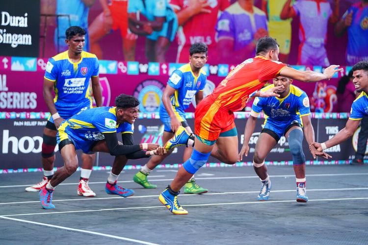 N. Praveen Raj - Match 47 - Durai Singam vs Sivagangai Warriors - YKS TN CLUBS 2024