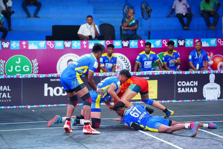 A Nanthakumar - Match 47 - Durai Singam vs Sivagangai Warriors - YKS TN CLUBS 2024