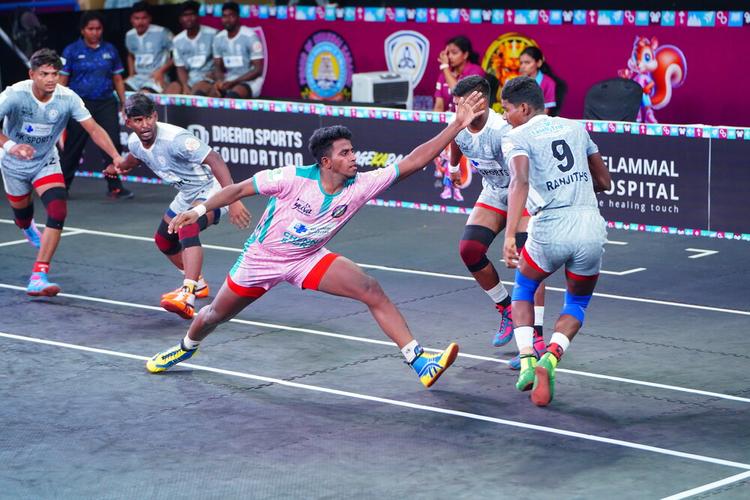 Ranjith Shanmugan - Match 48 - Chennai Sports vs PK Sports - YKS TN CLUBS 2024