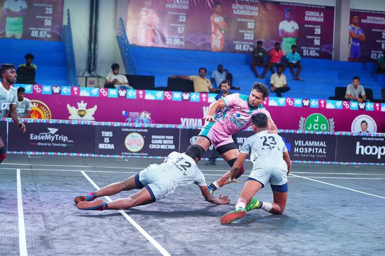 V Krish - Match 48 - Chennai Sports vs PK Sports - YKS TN CLUBS 2024