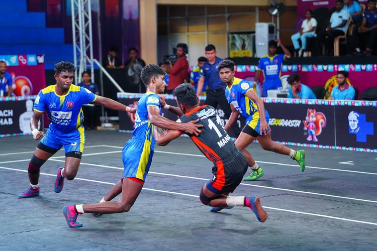 Manoj - Match 49 - AMKC Gobi vs Sivagangai Warriors - YKS TN CLUBS 2024